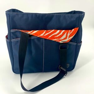 Tennis bag Maggie Mather, canvas, tennis tote, great condition